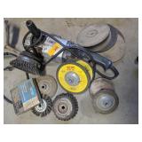 Wheel Brush And Attachments Wheel Brush And Attachments