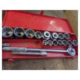 Socket Wrench and Bits Socket Wrench and Bits
