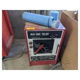 AC/DC 250 Amp Welder, Welding Rods, Wiring AC/DC 250 Amp Welder, Welding Rods, Wiring