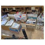 Large Amount of Needlepoint Plastic Canvas Kits Large Amount of Needlepoint Plastic Canvas Kits