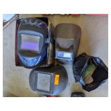 3) Welding Helmets of Different Grades, Sunglasses 3) Welding Helmets of Different Grades, Sunglasses