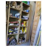 Contents of Shelves; Heet, Fasteners, Easy Fill, Contents of Shelves; Heet, Fasteners, Easy Fill,