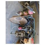 Fire Extinguishers, Wooden Baskets, Vice, Straps, Fire Extinguishers, Wooden Baskets, Vice, Straps,