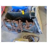 Metal Chains, Ammo Box Metal Chains, Ammo Box