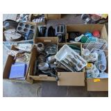 VHS Tapes, KitchenTools, Plates, Utensils VHS Tapes, KitchenTools, Plates, Utensils