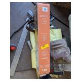 Corner Level, Tripod, Tool Belt, And More Corner Level, Tripod, Tool Belt, And More