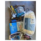 First Aid Kit, Foam Mattress Pad, Fan, Hair Dryer First Aid Kit, Foam Mattress Pad, Fan, Hair Dryer