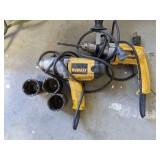 DeWalt Drills with Expanded Bits DeWalt Drills with Expanded Bits