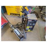 Jobsite Dual Lamps and Jack Jobsite Dual Lamps and Jack