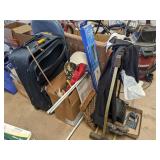 Vacuum, Lamp Shade, Luggage, Folding Chair, Vacuum, Lamp Shade, Luggage, Folding Chair,