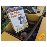 Air Paint Spray Gun, Plastic Covers Air Paint Spray Gun, Plastic Covers