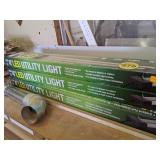 3) 4' LED Utility Lights 3) 4' LED Utility Lights