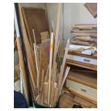 Large Amount of Wooden Scrap in Different Sizes Large Amount of Wooden Scrap in Different Sizes