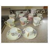 Floral Coffee Cups And Tea Cup And Saucers Floral Coffee Cups And Tea Cup And Saucers