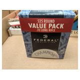 Federal .22 Ammo Federal .22 Ammo