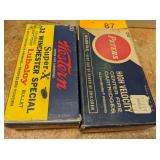 Western 23 Winchester Speciall Brass with Box Western 23 Winchester Speciall Brass with Box