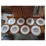 Last Supper Decor Plates Last Supper Decor Plates