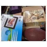 LED Photo Frame, Football, Salt and Pepper Deer LED Photo Frame, Football, Salt and Pepper Deer