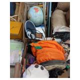 Clock, Globe, Home Decor, Holiday Decor Clock, Globe, Home Decor, Holiday Decor