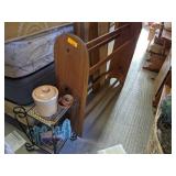 Quilt Rack, Side Table, Decor Quilt Rack, Side Table, Decor