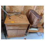 Bread Box, Side Table, Microwave Stand Bread Box, Side Table, Microwave Stand