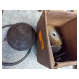 Sanding Discs, Wire Wheel, 6 inch Metal Ball Sanding Discs, Wire Wheel, 6 inch Metal Ball