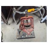 Pipe vise Pipe vise