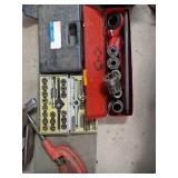 Ridgid Die Set, Tap and Die Sets Ridgid Pipe Ridgid Die Set, Tap and Die Sets Ridgid Pipe