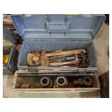 Tool Box with Tools, Die Set Tool Box with Tools, Die Set