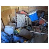 Contents of Corner of Shed Contents of Corner of Shed