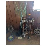 Fishing Poles, Fishing Net, Croquet Fishing Poles, Fishing Net, Croquet