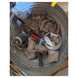 Horse Shoes, Table Vise, Horse Shoes, Table Vise,