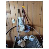 BB Guns, Sea Shells, Water Canteen BB Guns, Sea Shells, Water Canteen