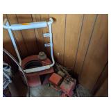 Gas Motor, Fan Gas Motor, Fan