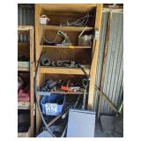 Cubbard and Contents Cubbard and Contents