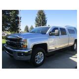 2015 Chevrolet Silverado 2500HD 2015 Chevrolet Silverado 2500HD