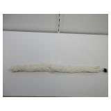 White Mink Stole