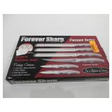 Forever Sharp Platinum Series Knives