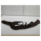 Brown Mink Scarf