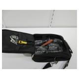 Wine Backpack with Plastic Goblets and