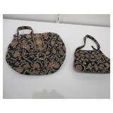 Cloth Purse and Clutch