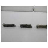 3) Pewter Trains