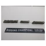 3) Pewter Trains