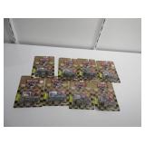 8) Nascar Legends Toy Car Sets