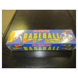 Fleer 91 Trading Cards, 720 Cards, Stickers, and