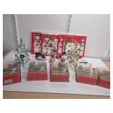 Christmas Ornaments, Decorations, and Wrapping