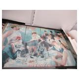 4)N'sync Posters, ISU Sports Posters,