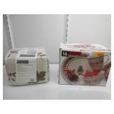 King Flannel Sheet Set, 16 Count Country Crock