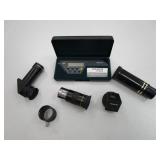 OnLine Electric Chartimeter, Meade Telescope Lense