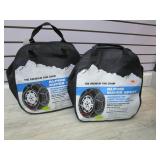 2) Alpine Super Sport Tire Chains